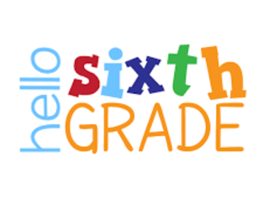 Grade 6 Orientation Thursday Sept. 3 8:30-11:45am