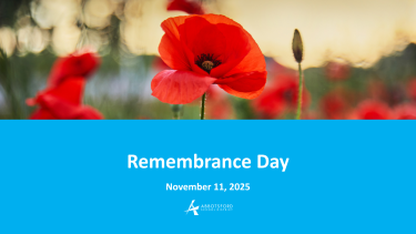 Remembrance Day 25