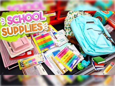 School Supplies picture of supplies