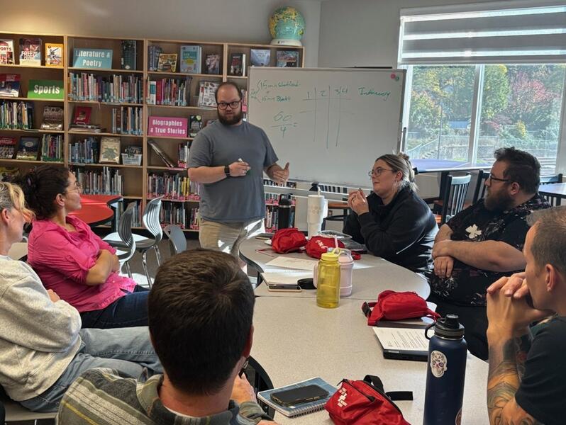 Grade 6 RTI Teacher Collaboration