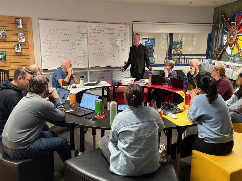 Grade 8 RTI Teacher Collaboration